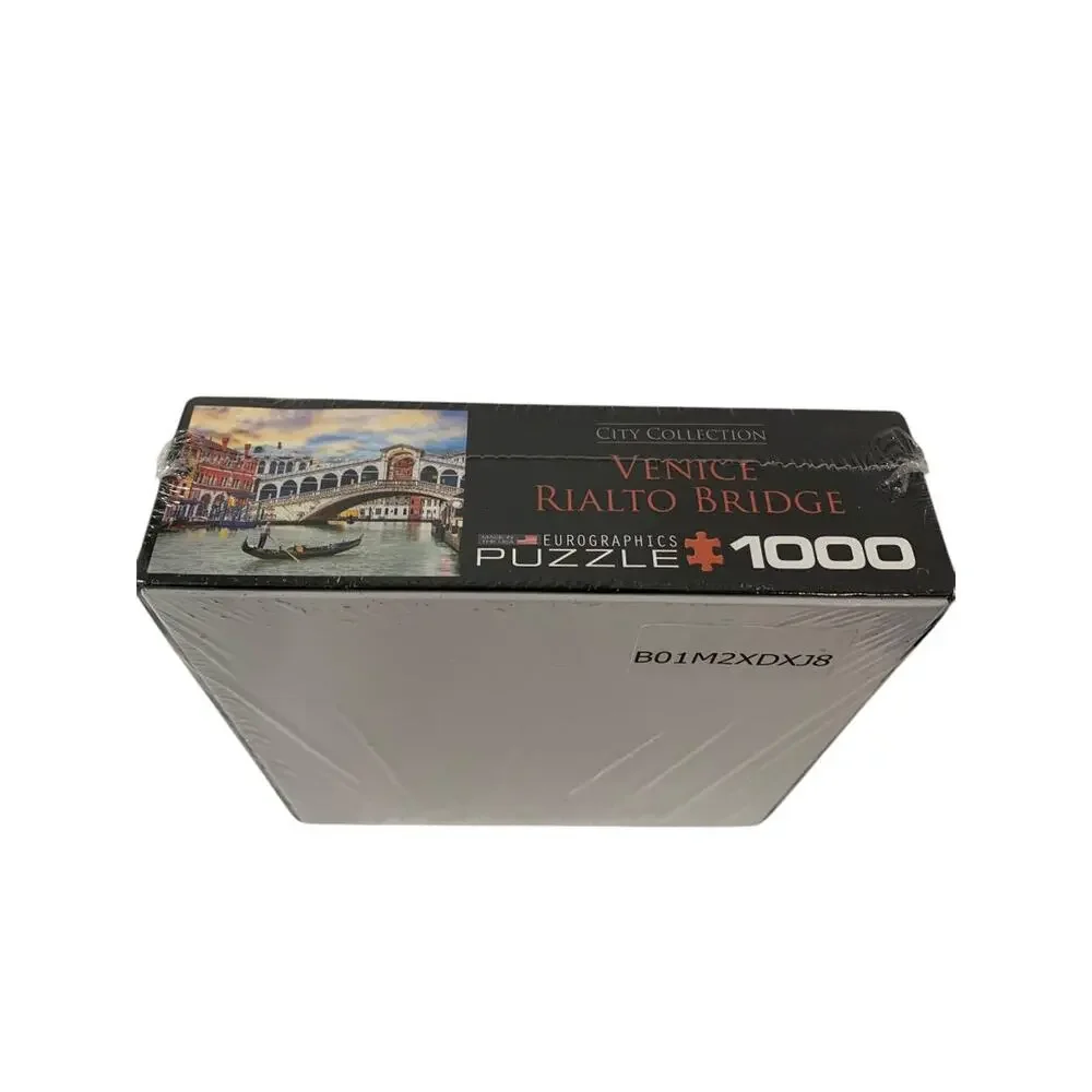 City‎ Collection EuroGraphics Puzzle Venice-Rialto Bridge 1000 Piece Sealed